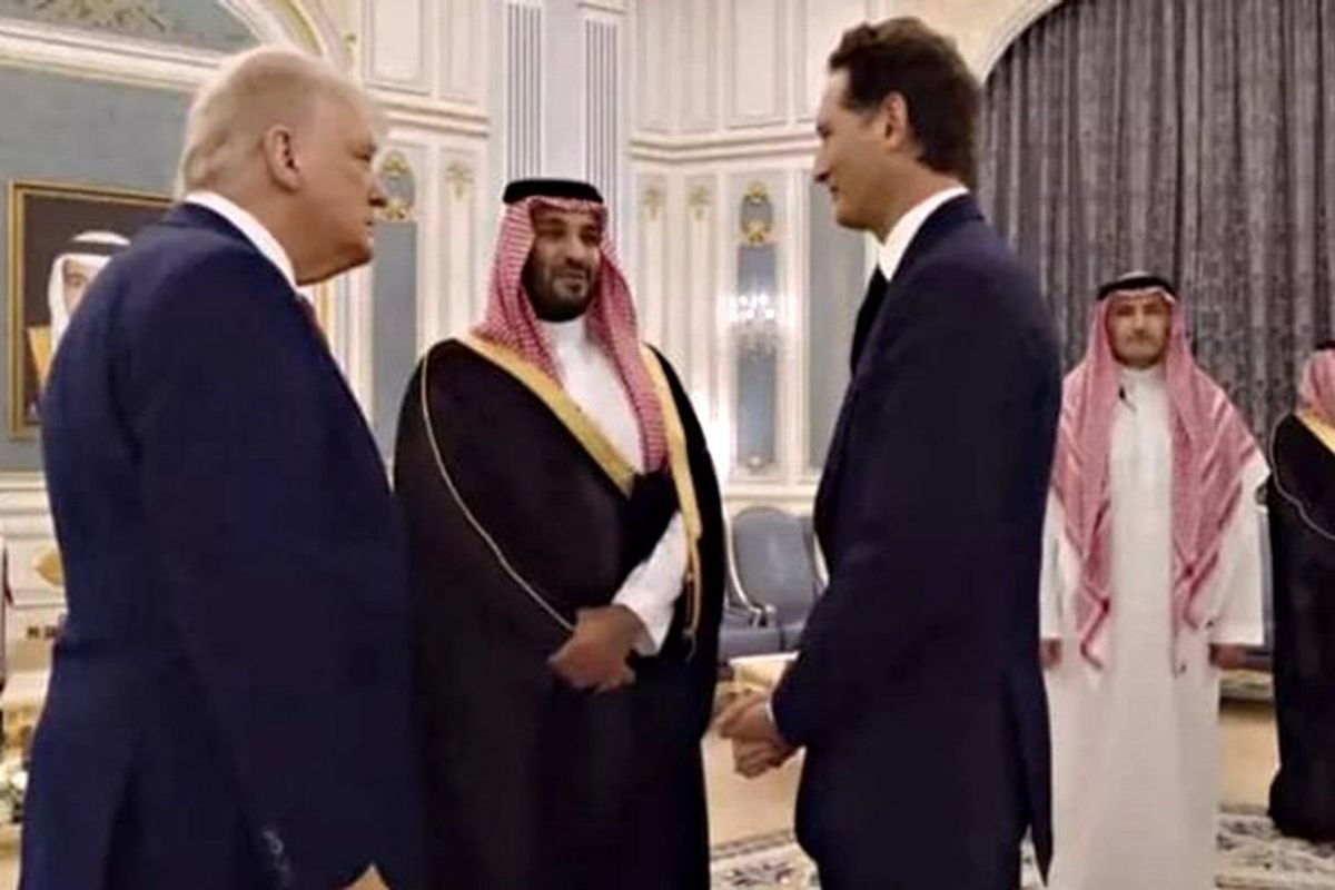 In nome degli affari Elkann si scopre trumpiano