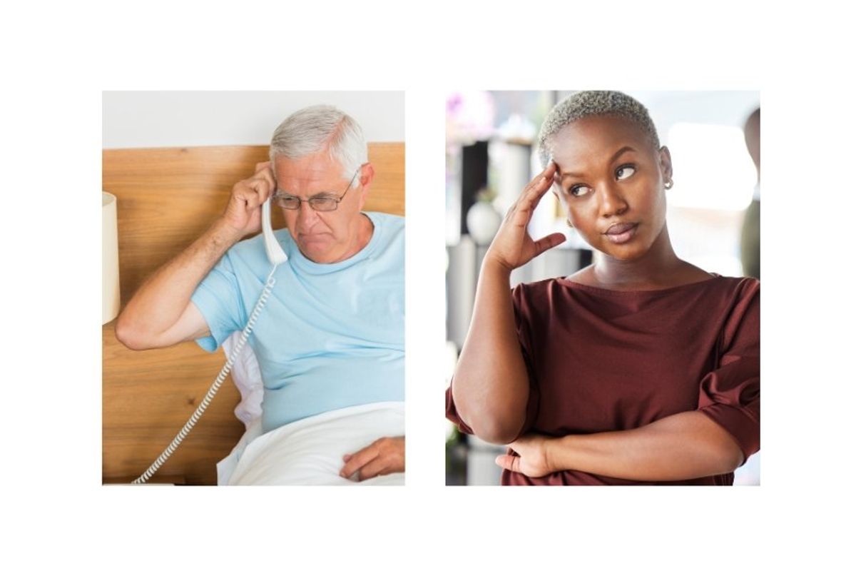 older guy using landline, boomer generation, Gen Z, Gen X, dating styles