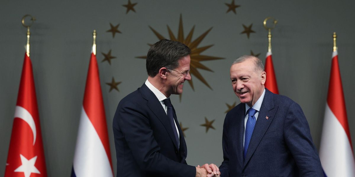 Alla fine tutti i negoziati portano a Erdogan Alla fine tutti i negoziati portano a Erdogan