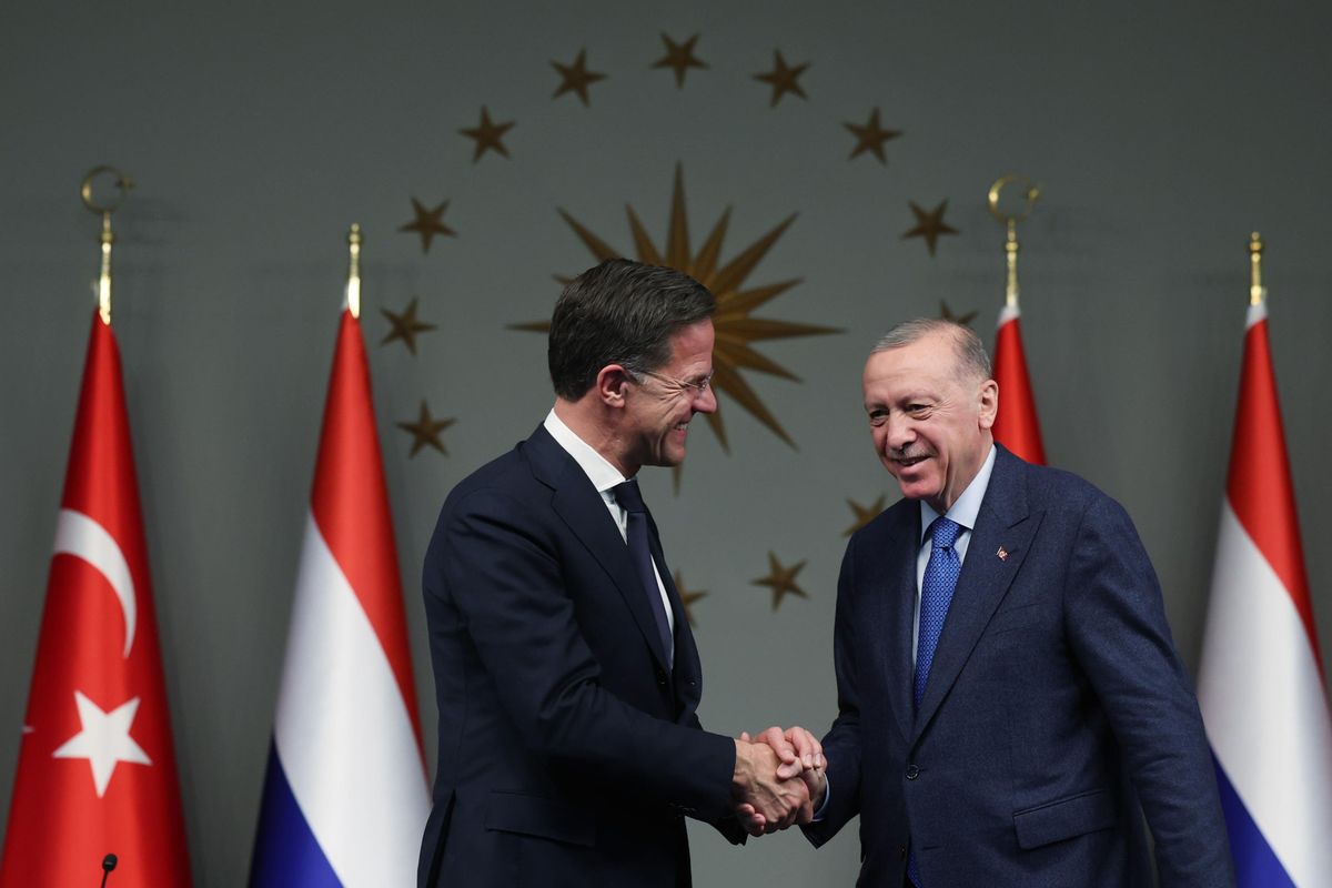 Alla fine tutti i negoziati portano a Erdogan