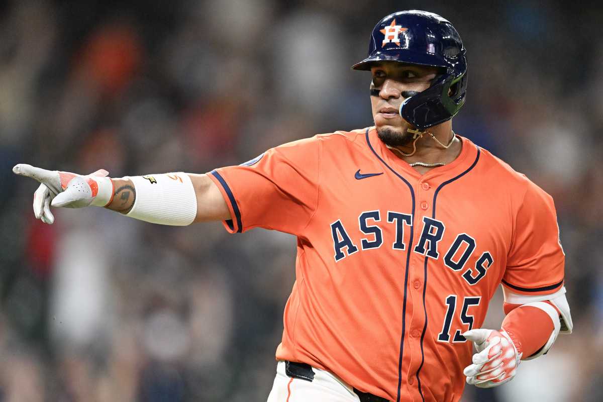 Astros Isaac Paredes
