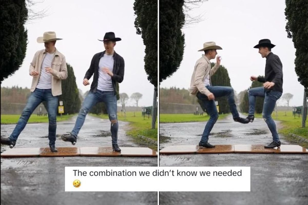 gardiner brothers, dancing, irish step dance, beyonce, country music