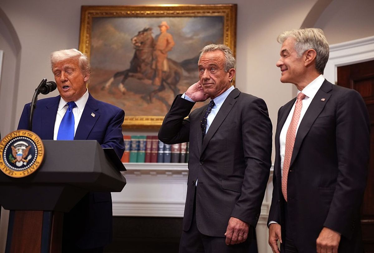Trump Cabinet Members Regurgitate Lies About Work Requirements