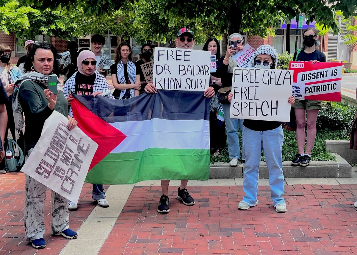 Judge Orders Release of Georgetown Scholar Badar Khan Suri From ICE ...