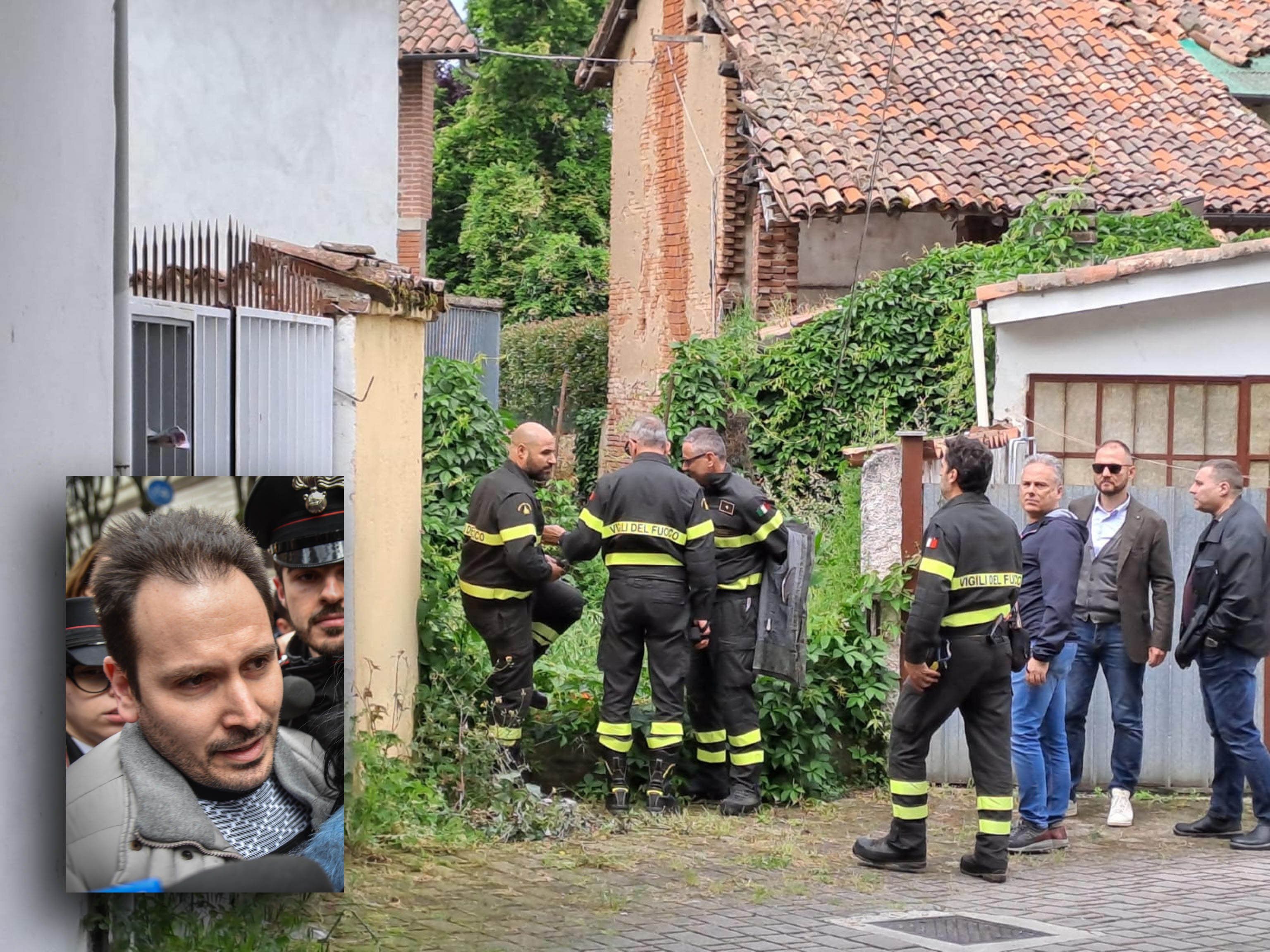 Svolta a Garlasco, perquisita casa Sempio Svolta a Garlasco, perquisita casa Sempio