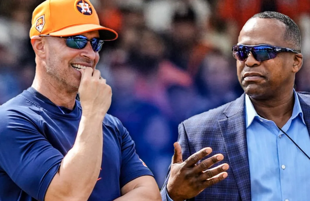 Astros shake up bullpen with surprise roster move