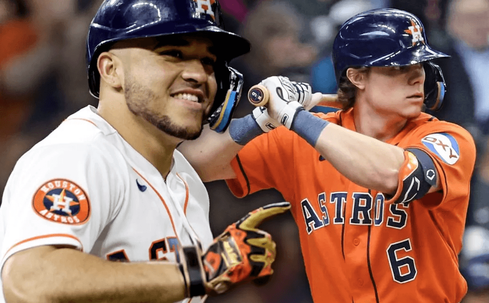 Astros Yainer Diaz, Jake Meyers