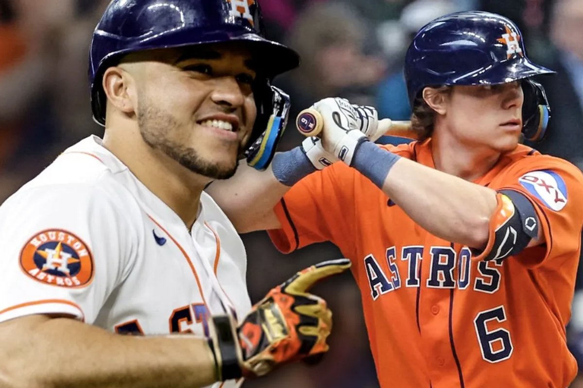 Astros Yainer Diaz, Jake Meyers