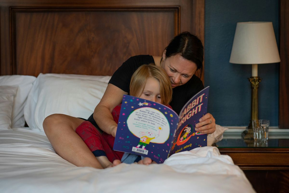 bedtime, ritual, worry wash, sleep, parenting advice