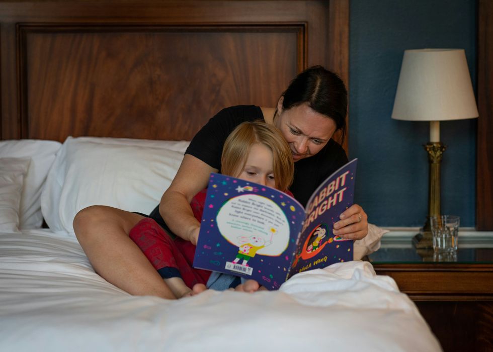 Mom shares brilliant bedtime 'worry wash' ritual that stopped her daughter's meltdowns