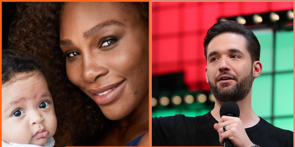 How Serena Williams and Alexis Ohanian negotiated daughter Olympia's $7 weekly allowance
