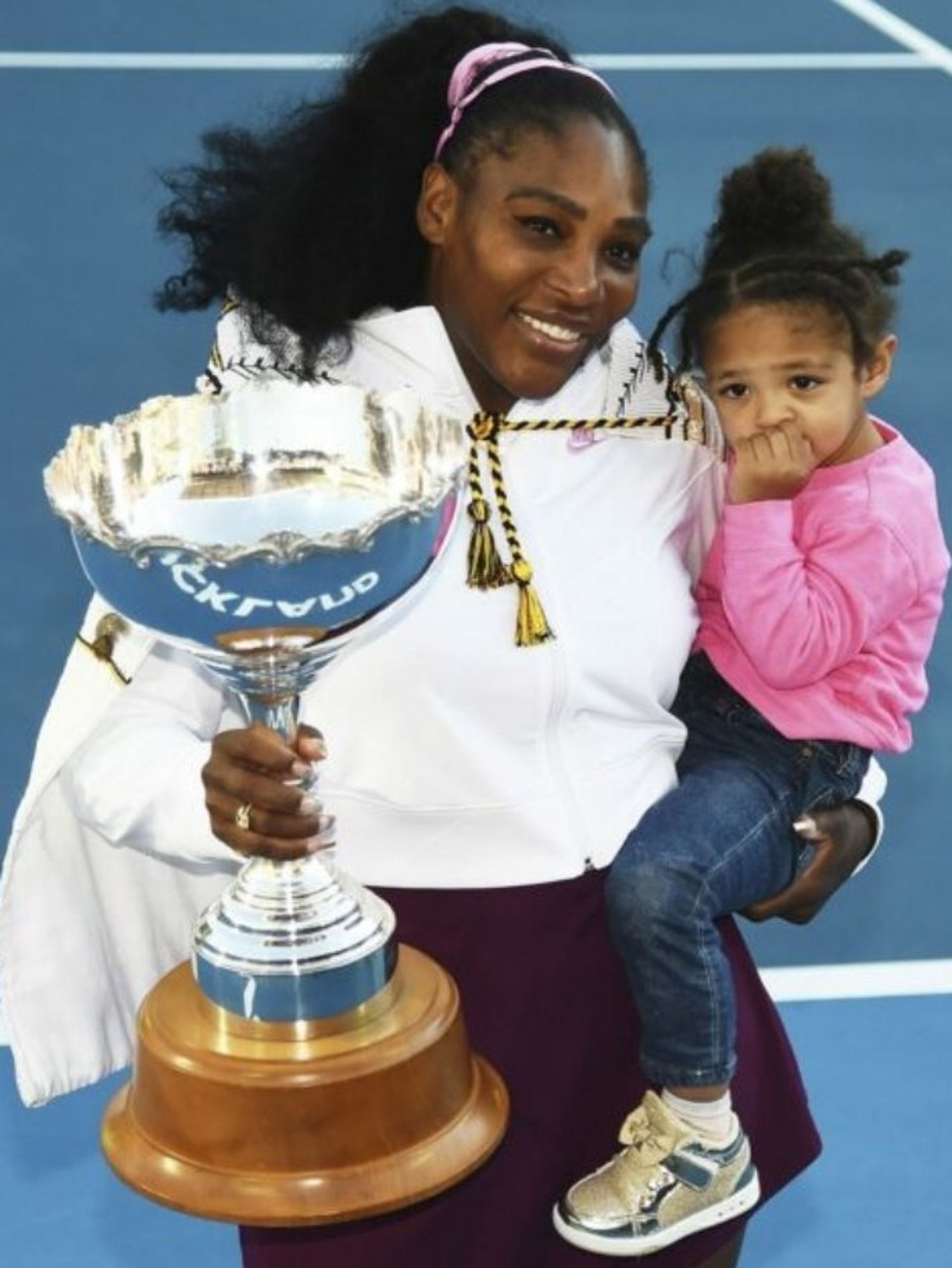 serena williams, daughter, tennis, champion, olympia