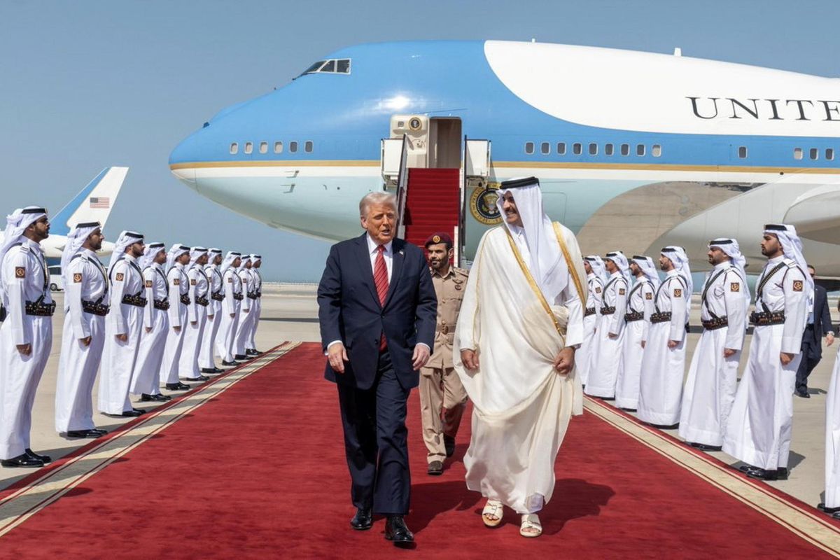 Trump in Medioriente manda messaggi a Bibi