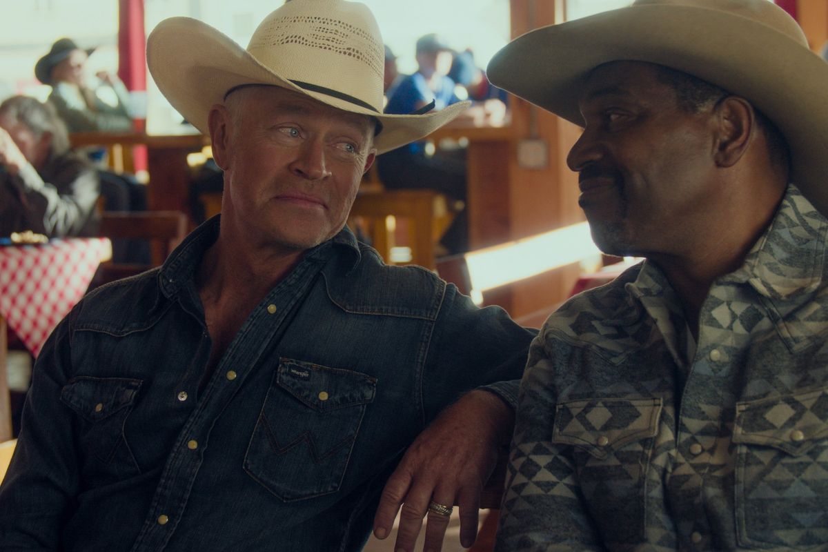 J Rodeo Actor Actor Neal McDonough talks about his new movie 'The Last Rodeo' with ...