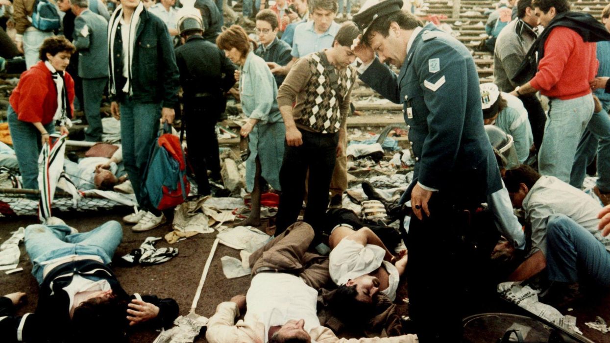 quando il sonno del tifo genera mostri e morti heysel il vajont del calcio