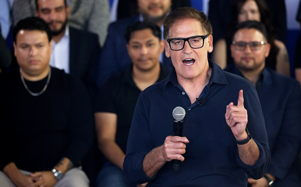 Billionaire Mark Cuban reveals the secret to his success comes down to one simple habit