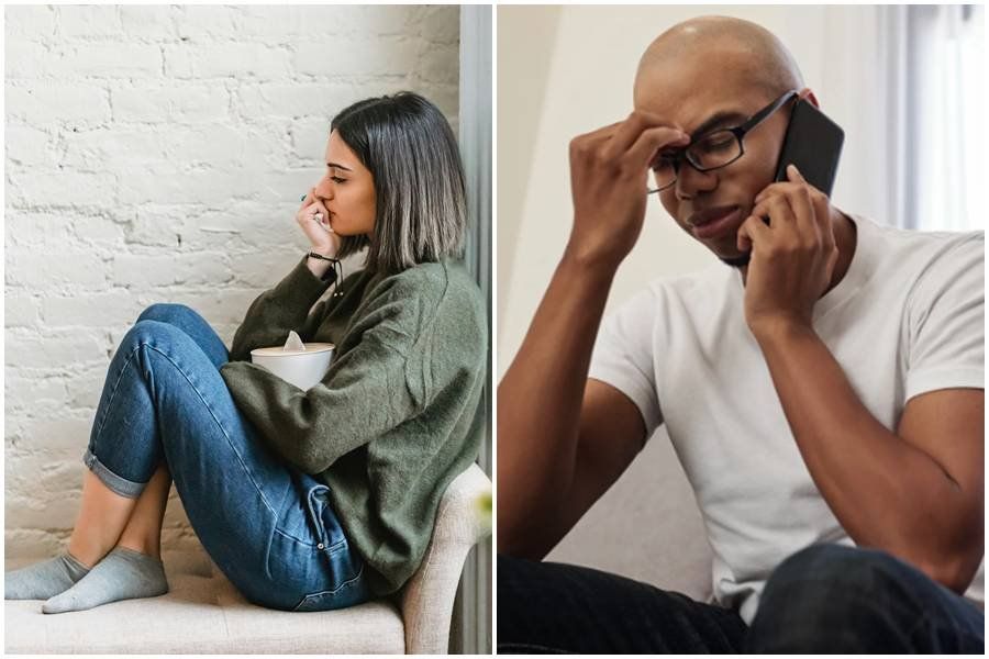 heart attack, ghosting, phones, angry friends, zero response phone, eli and leo, 