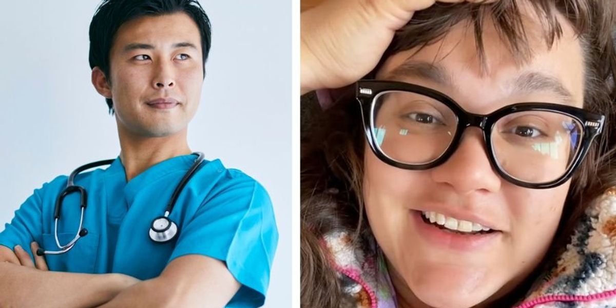 'Yo dawg…you need an ambulance.' Woman shares funny first encounter with a Gen Z doctor.