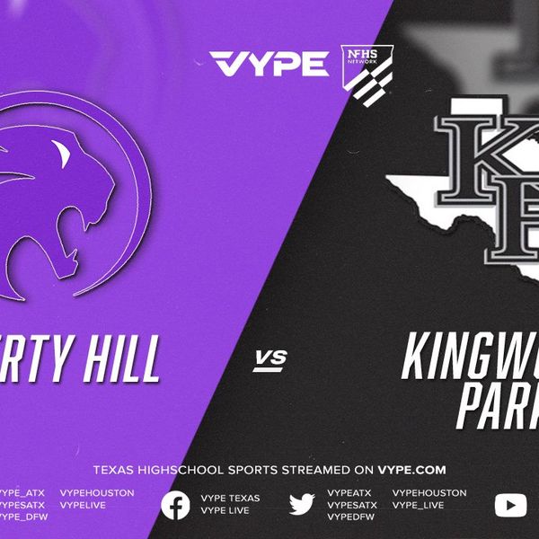 7PM | NFHS - 5A D2 BB State Semifinal G1 & G2: Liberty Hill vs. Kingwood Park