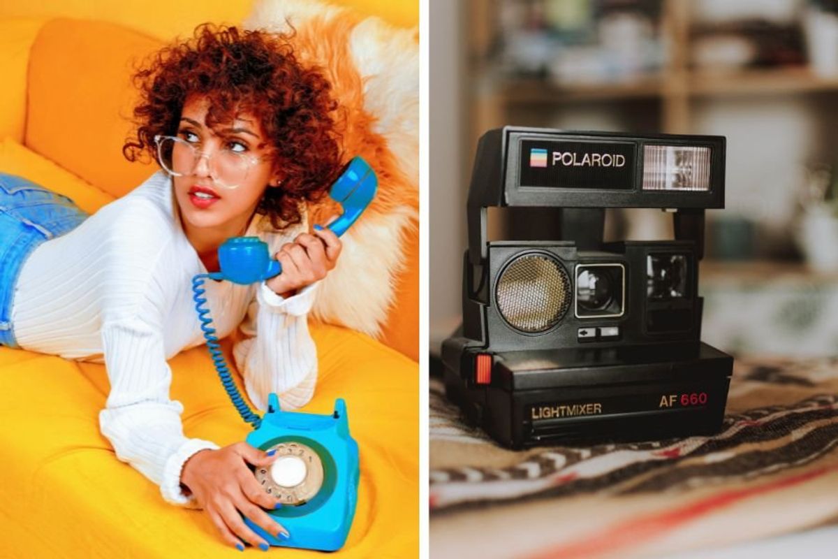 1990s; no technology; live like 80s; go back to 90s; life without technology; simpler life
