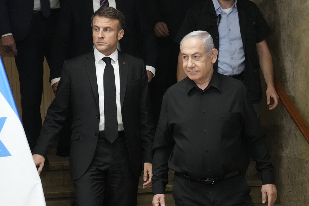 Francia e Israele ai ferri corti per Gaza