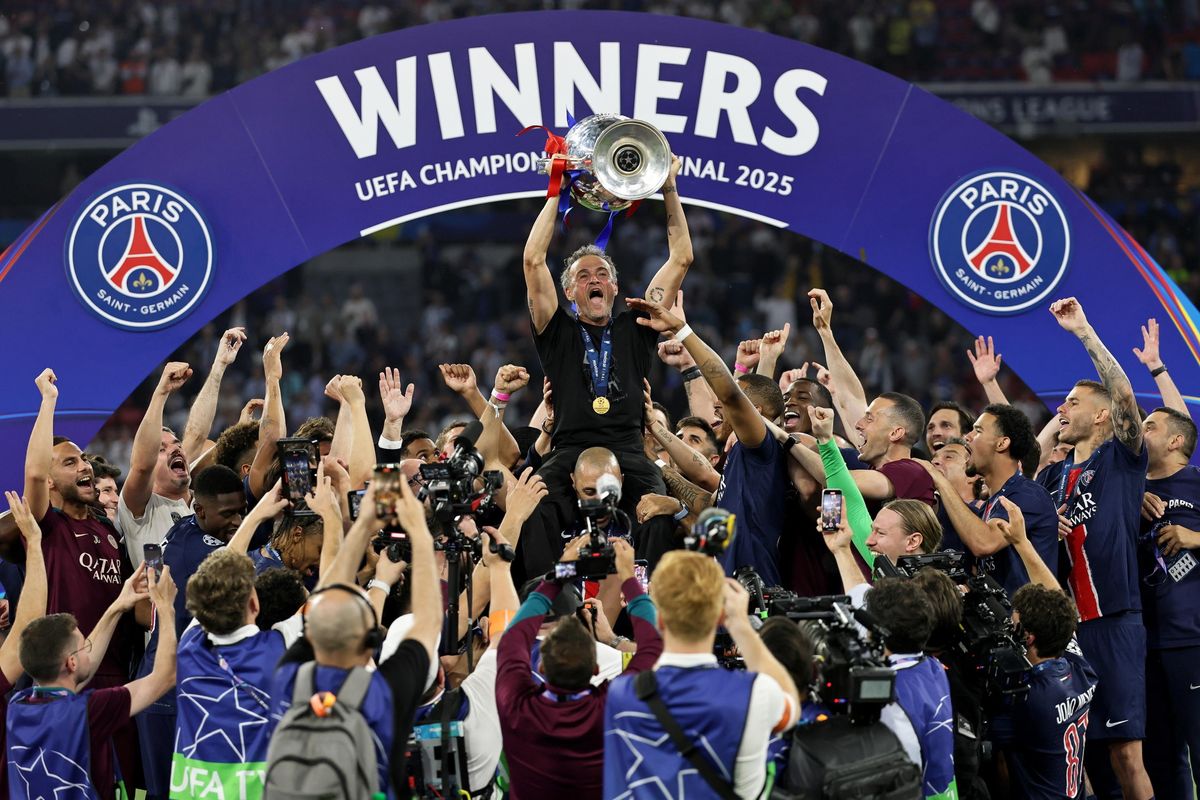 Champions, l’Inter sprofonda a Monaco in un incubo da record: il Psg passeggia e fa 5-0