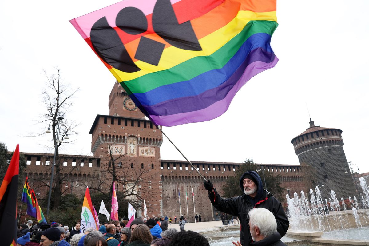 Guazzabuglio Arcigay: in piazza contro il dl Sicurezza