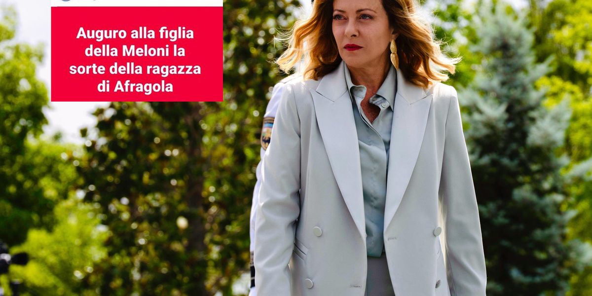 Minacce di morte a Ginevra Meloni