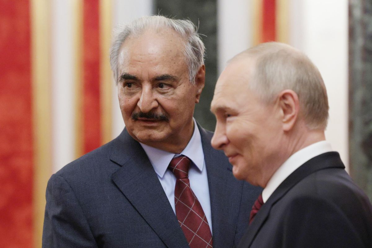 L’uomo di Mosca sta per prendersi la Libia