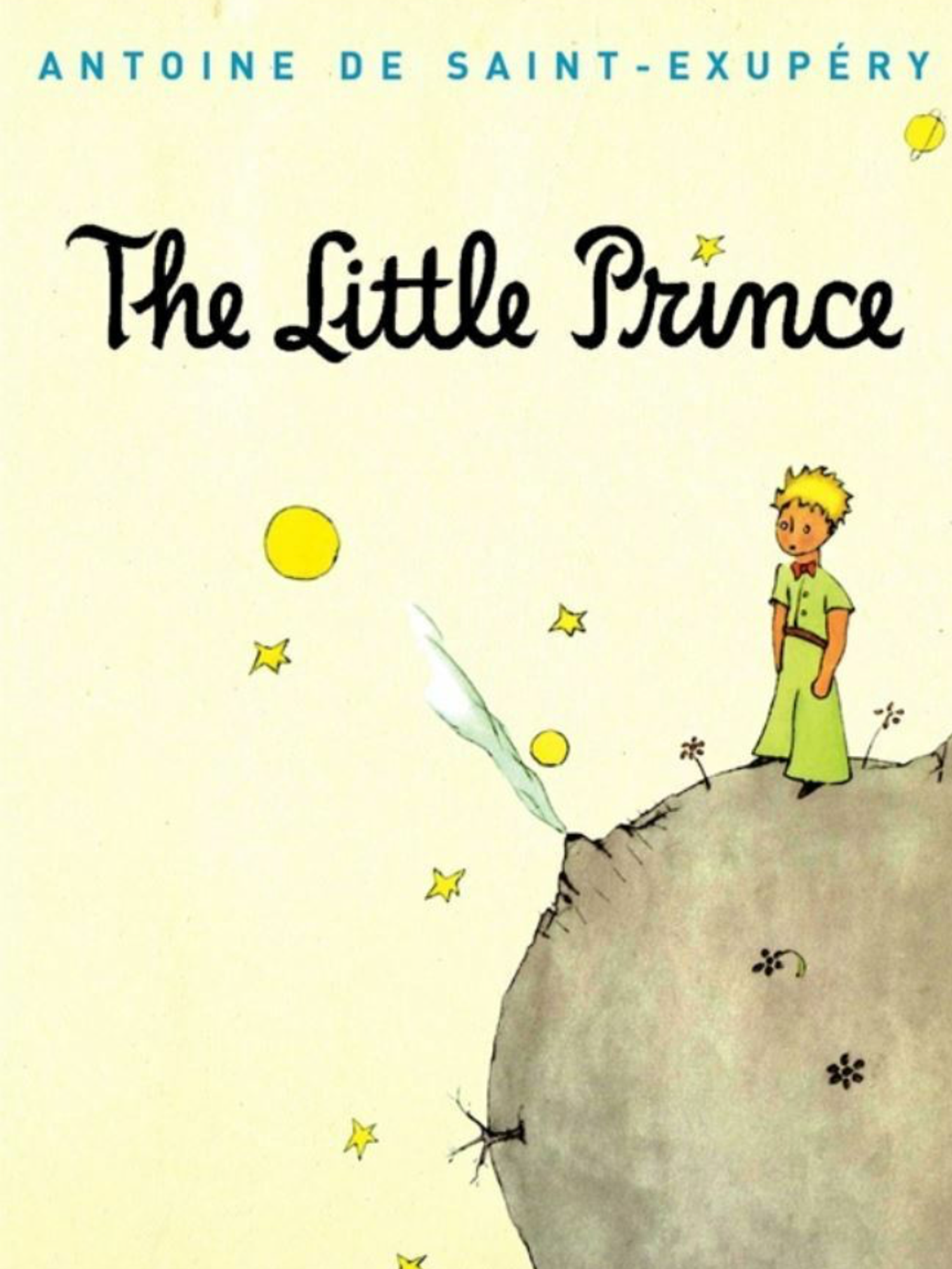 the little prince, book, book cover, reading