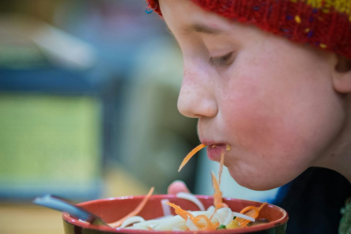 soup, slurping, eating, misophonia, noise