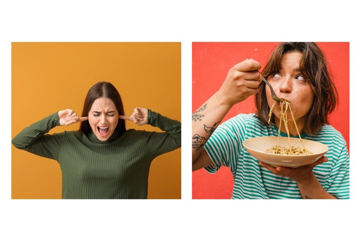 ear plugging, Misophonia, slurping noodles, coping, sensitivity