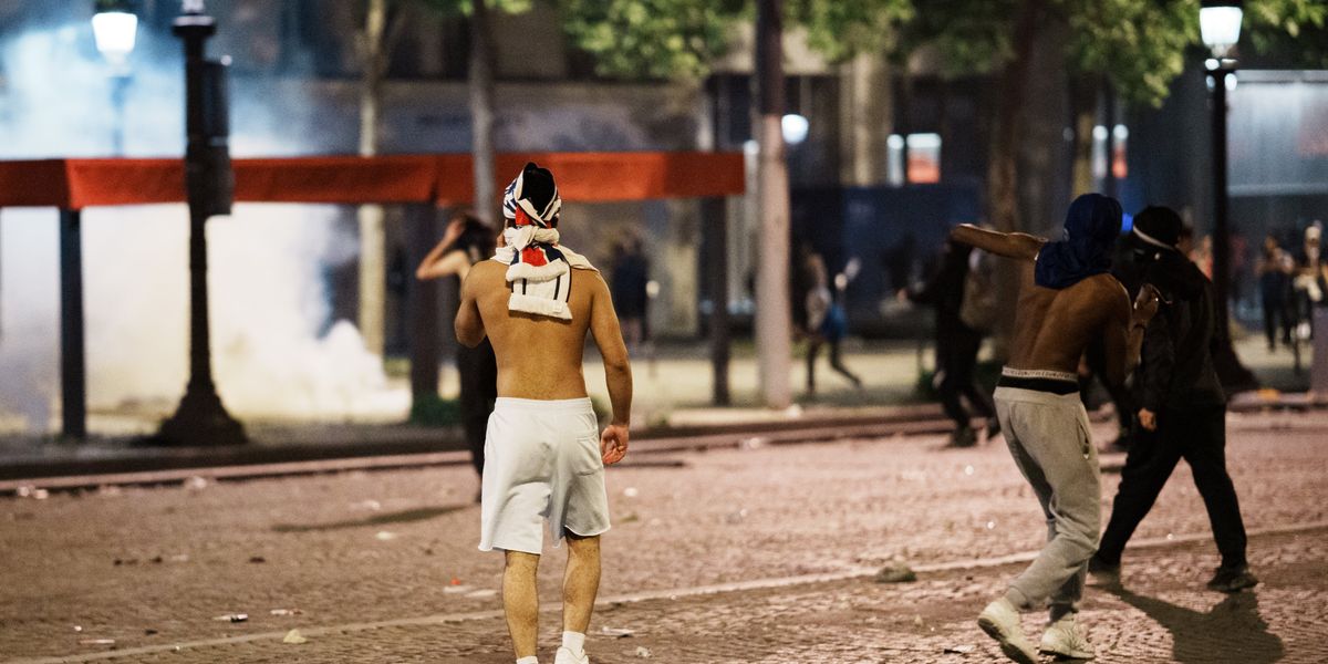 Cronaca di una razzia annunciata Cronaca di una razzia annunciata
