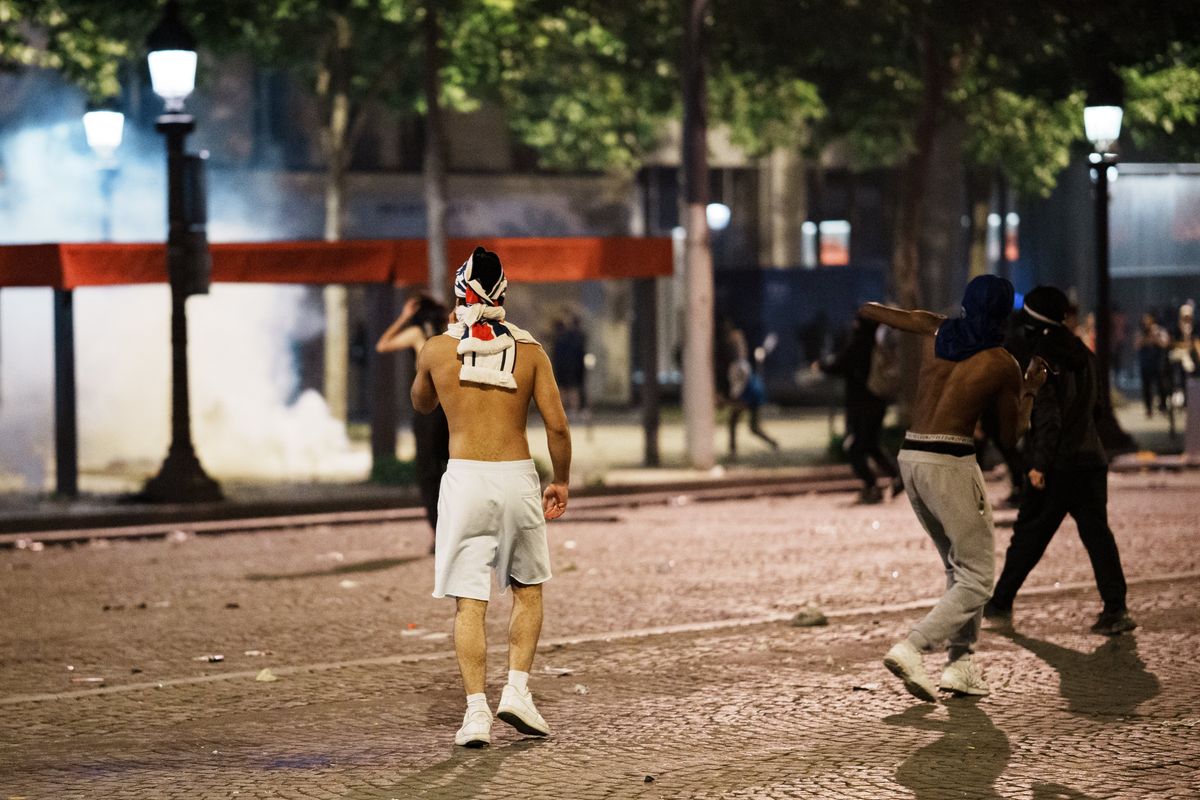 Cronaca di una razzia annunciata