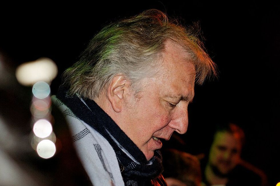 Alan Rickman, actor, autographs, famous, photo