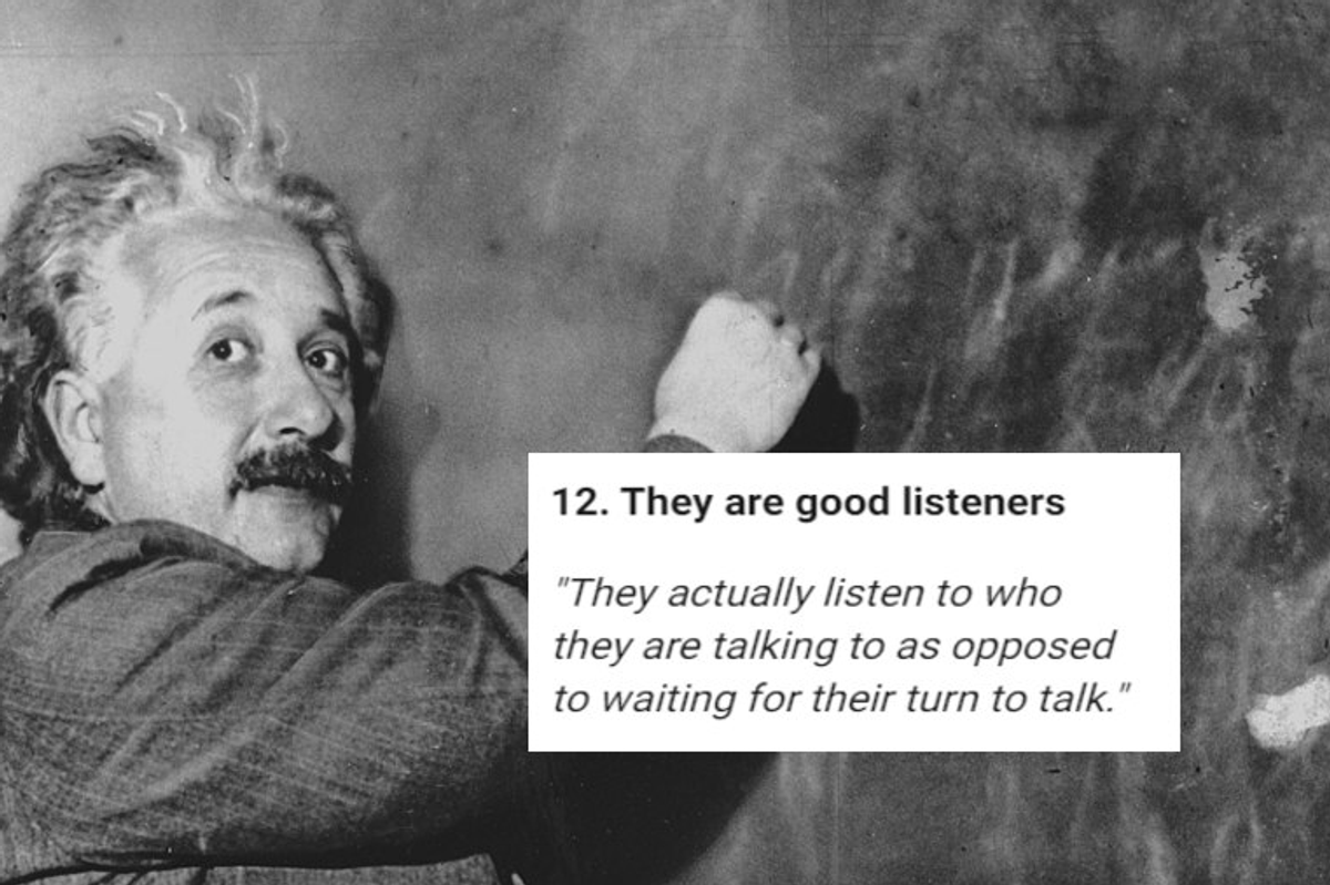 intelligence, signs of intelligence, smart people, genius, IQ, einstein, psychology, human brain, human behavior