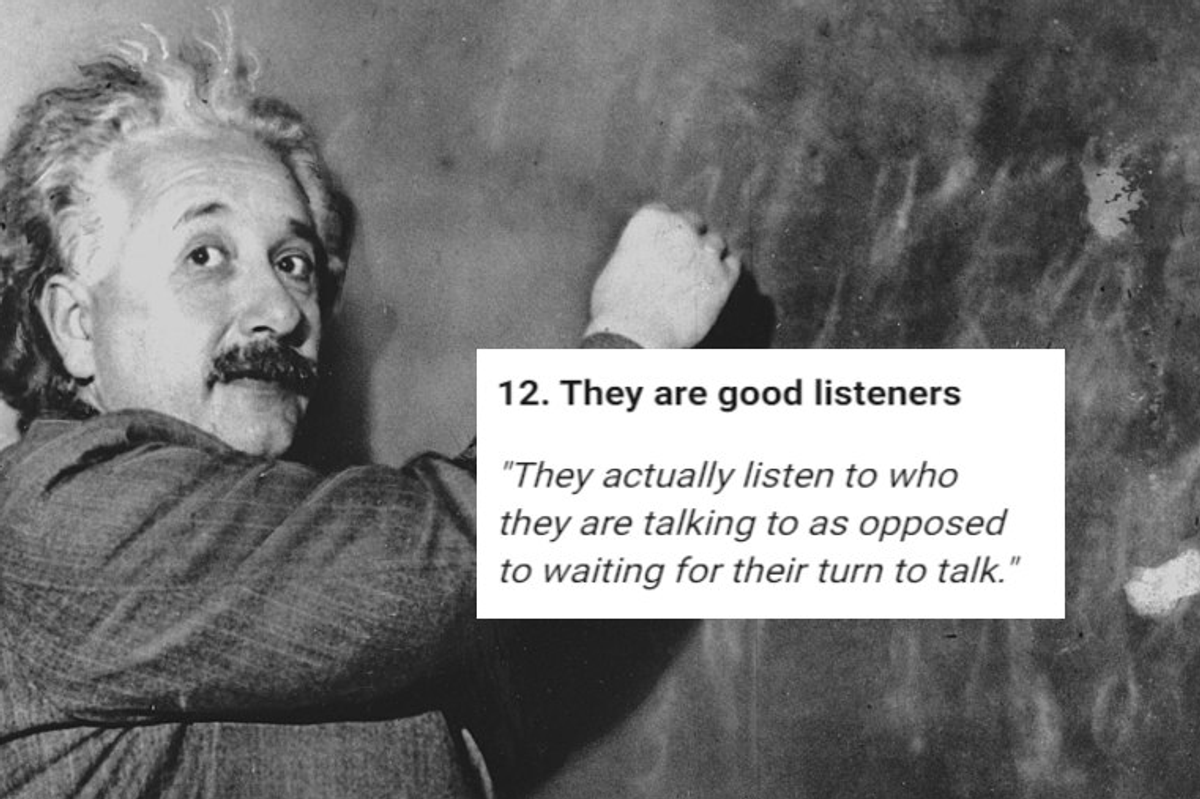 intelligence, signs of intelligence, smart people