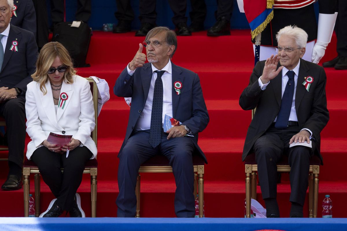 La Russa: «È il 2 giugno la vera festa capace di unire tutti gli italiani»