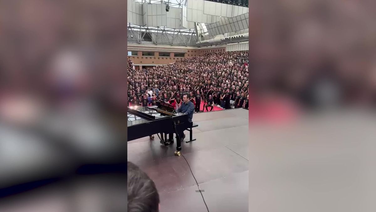 Verdi, S. Agostino e Mameli. L’incredibile lezione di Muti all’«esercito» dei coristi