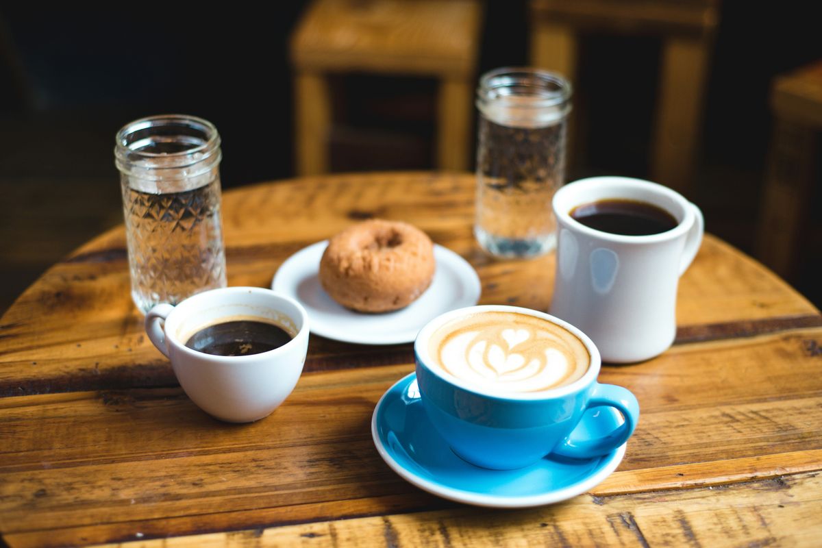 coffee, pastries, dating, latte, date