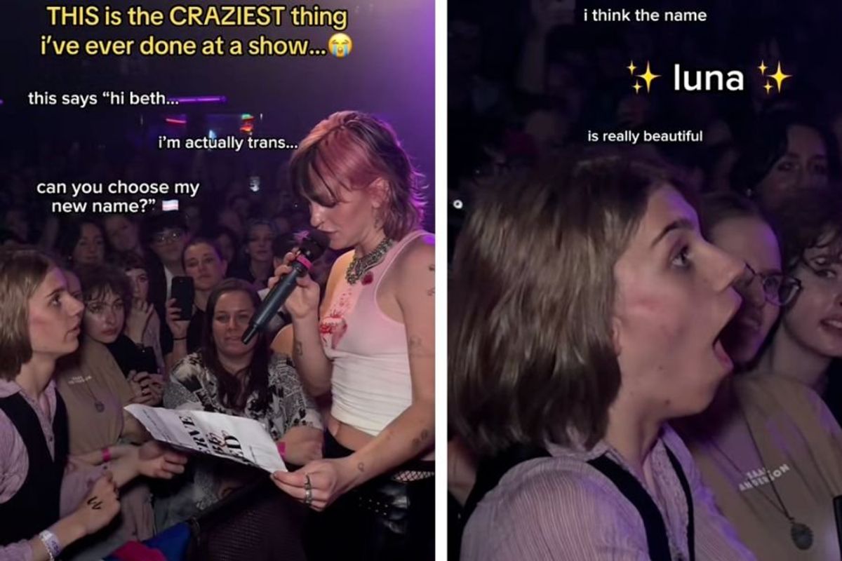 beth mccarthy, beth mccarthy concert, pride month, trans, trans joy, queer joy, lgbtq, trans rights