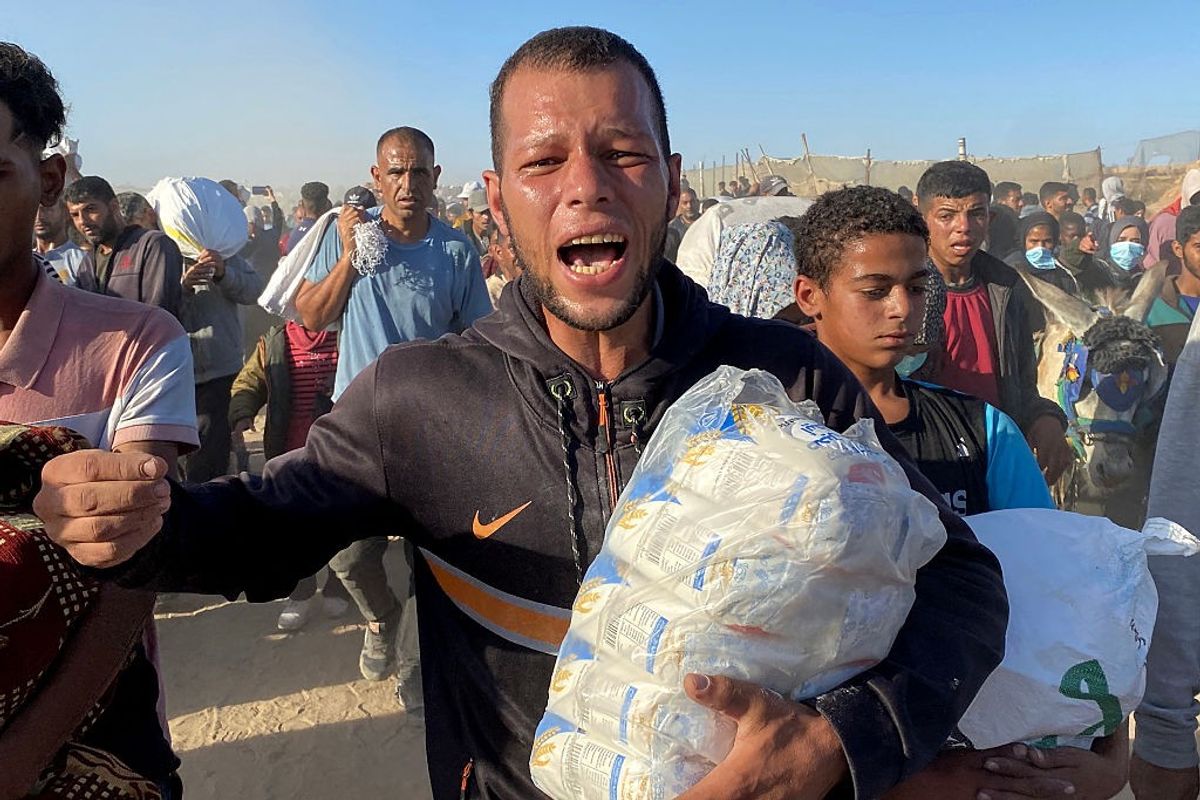 Amnesty Implores Israel to Stop 'Starvation of Civilians as a Method of ...