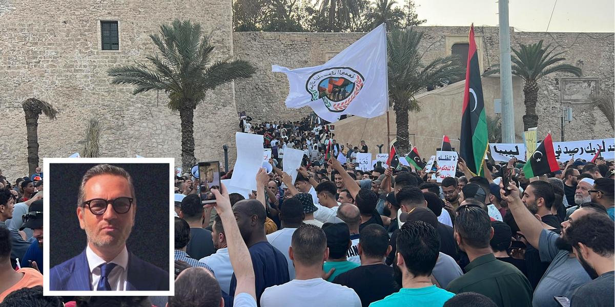 «Il governo di Tripoli sta implodendo sfruttiamo Trump per evitare guai» «Il governo di Tripoli sta implodendo sfruttiamo Trump per evitare guai»