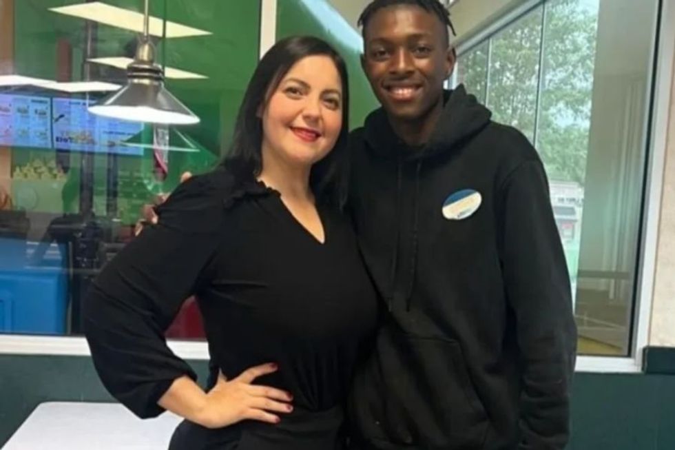 Burger King; high school graduation; Mykale Baker GoFundMe; GoFundMe; paying for college; college; kindness of strangers