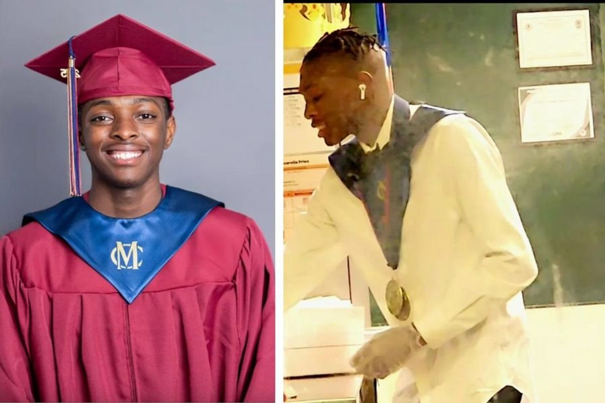 Burger King; high school graduation; Mykale Baker GoFundMe; GoFundMe; paying for college; college; kindness of strangers