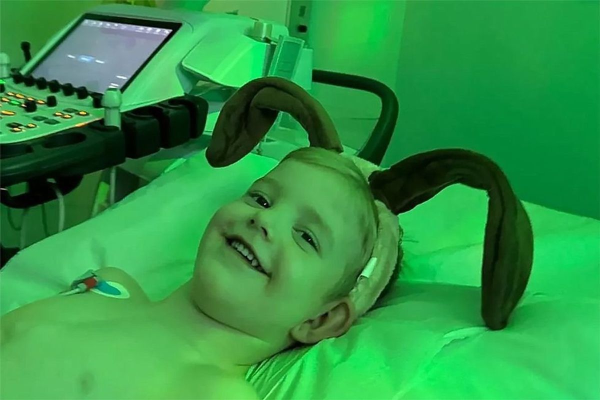 Louis Hood, surgery, heart surgery, child, joy, operation