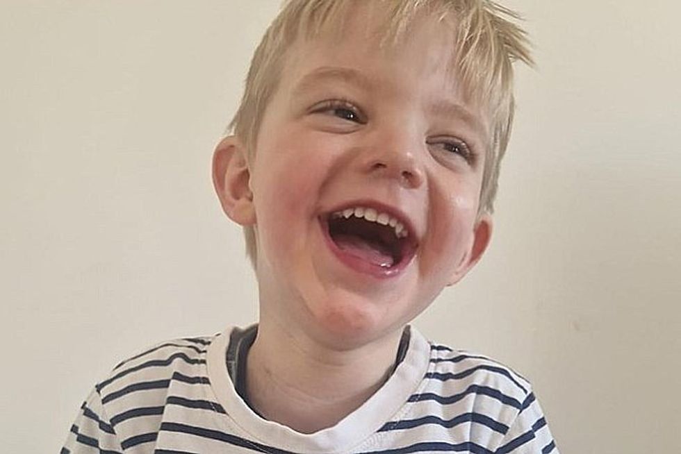 Louis Hood, child, heart condition, heart surgery, resilient