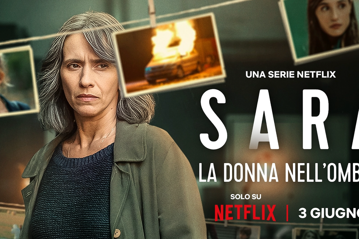 «Sara - La donna nell'ombra», la nuova serie Netflix tratta dai romanzi di Maurizio De Giovanni