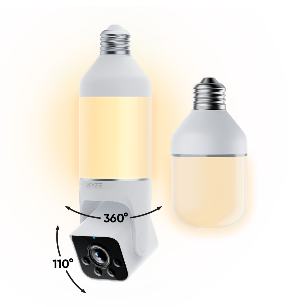 Wyze Bulb Cam photo