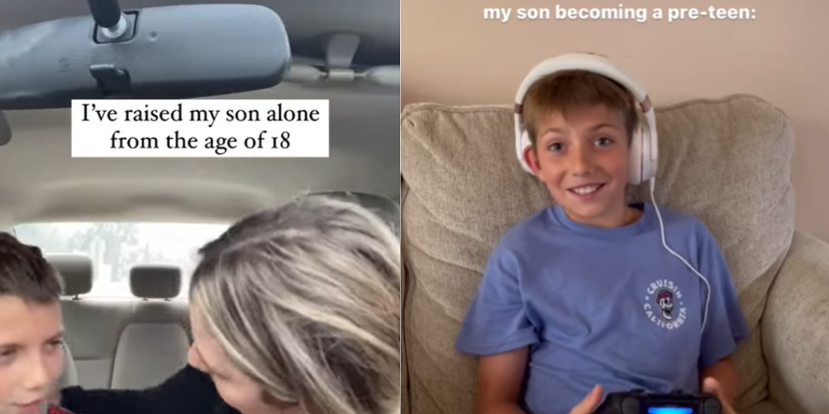 Single mom teaches 13-year-old son how to date with monthly "practice dates" on a $50 budget